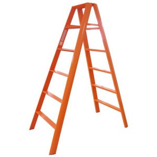 Thang nhôm chữ A 12 bậc Advindeq AV306 (Orange)